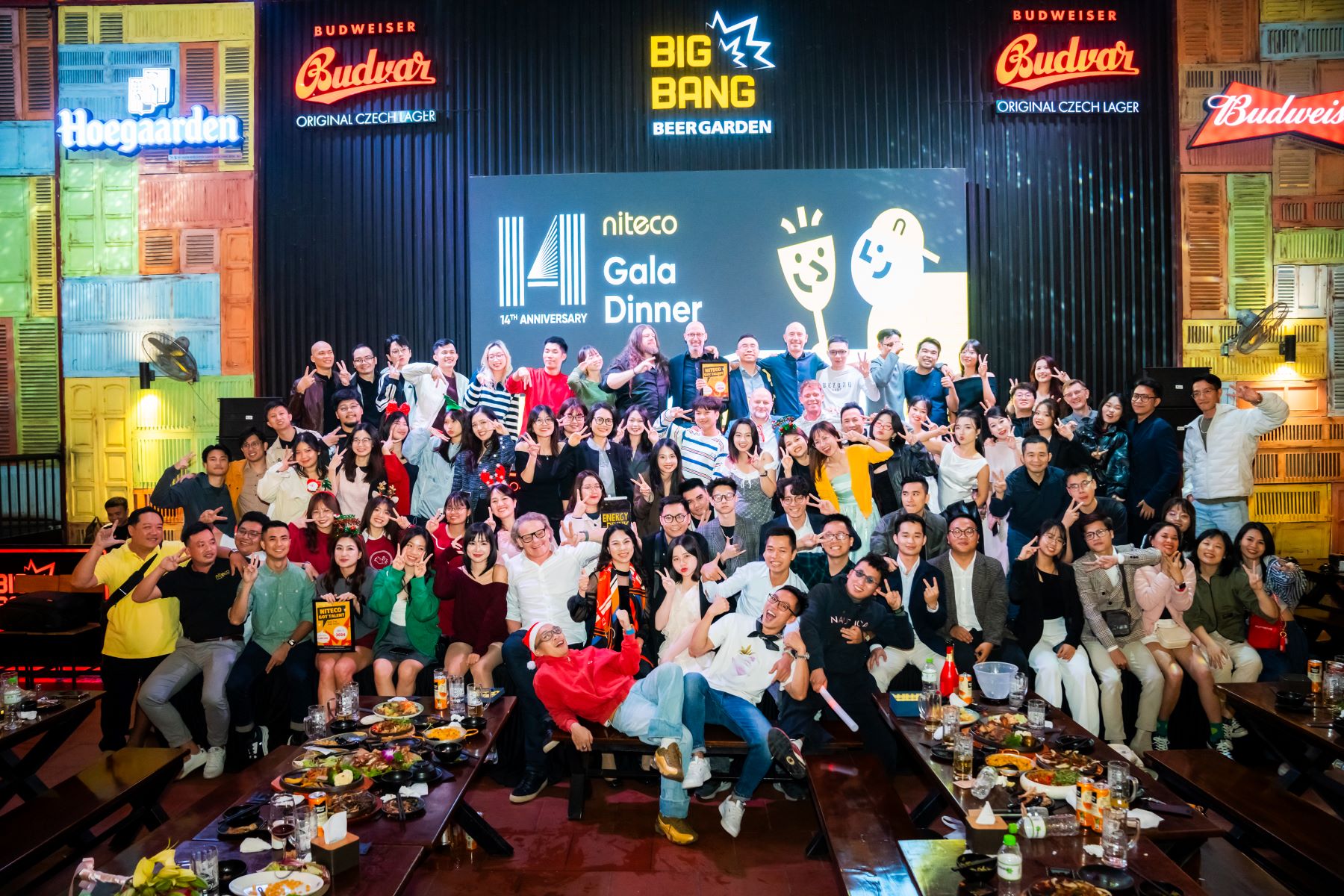 Such a blast! See you all in our next celebration!