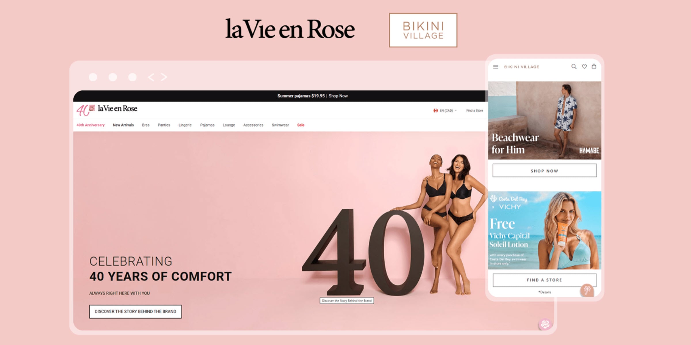 How la Vie en Rose & Bikini Village achieved 24/7 Ecommerce stability