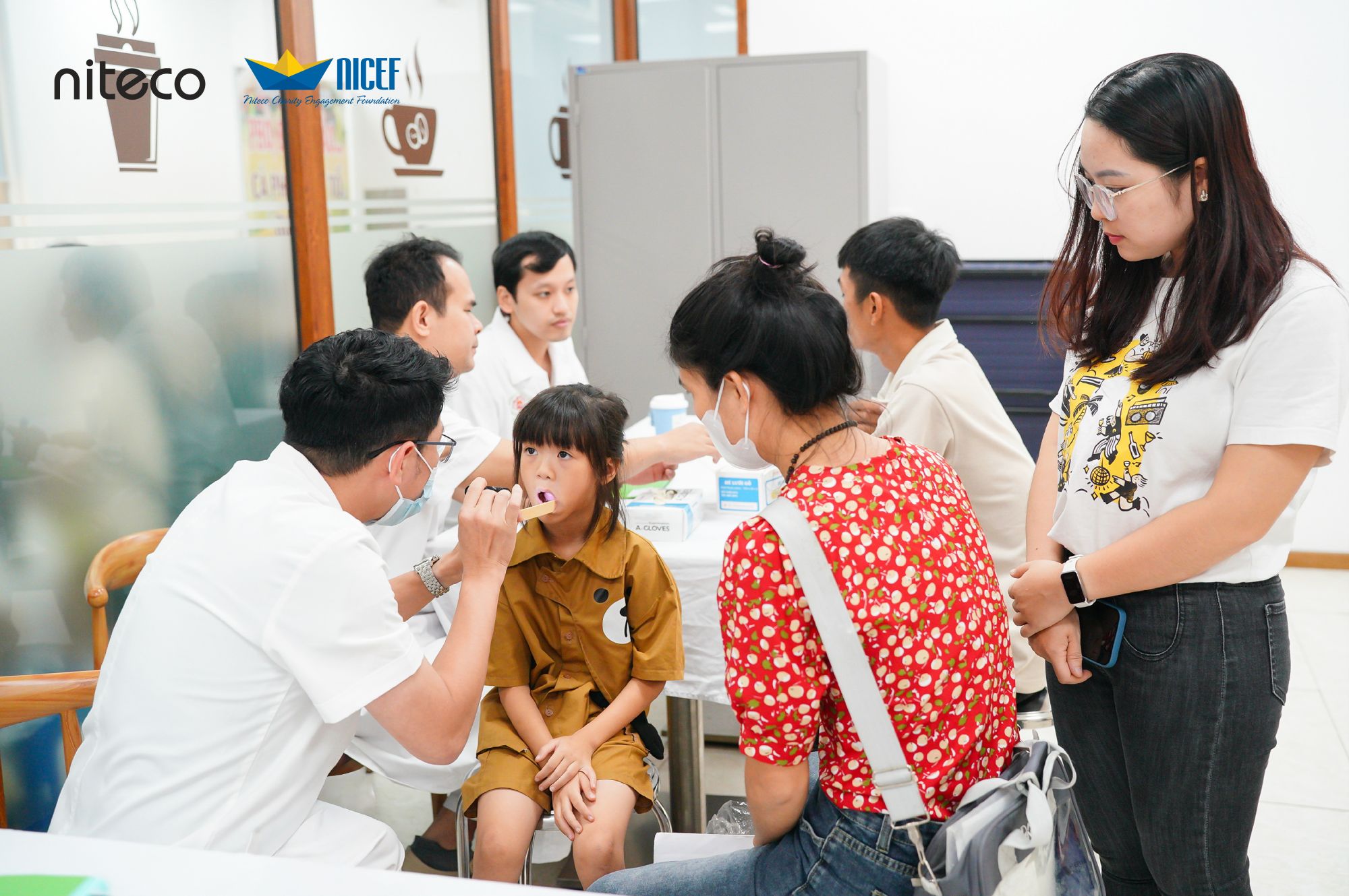 This child could have better days ahead all thanks to NICEF