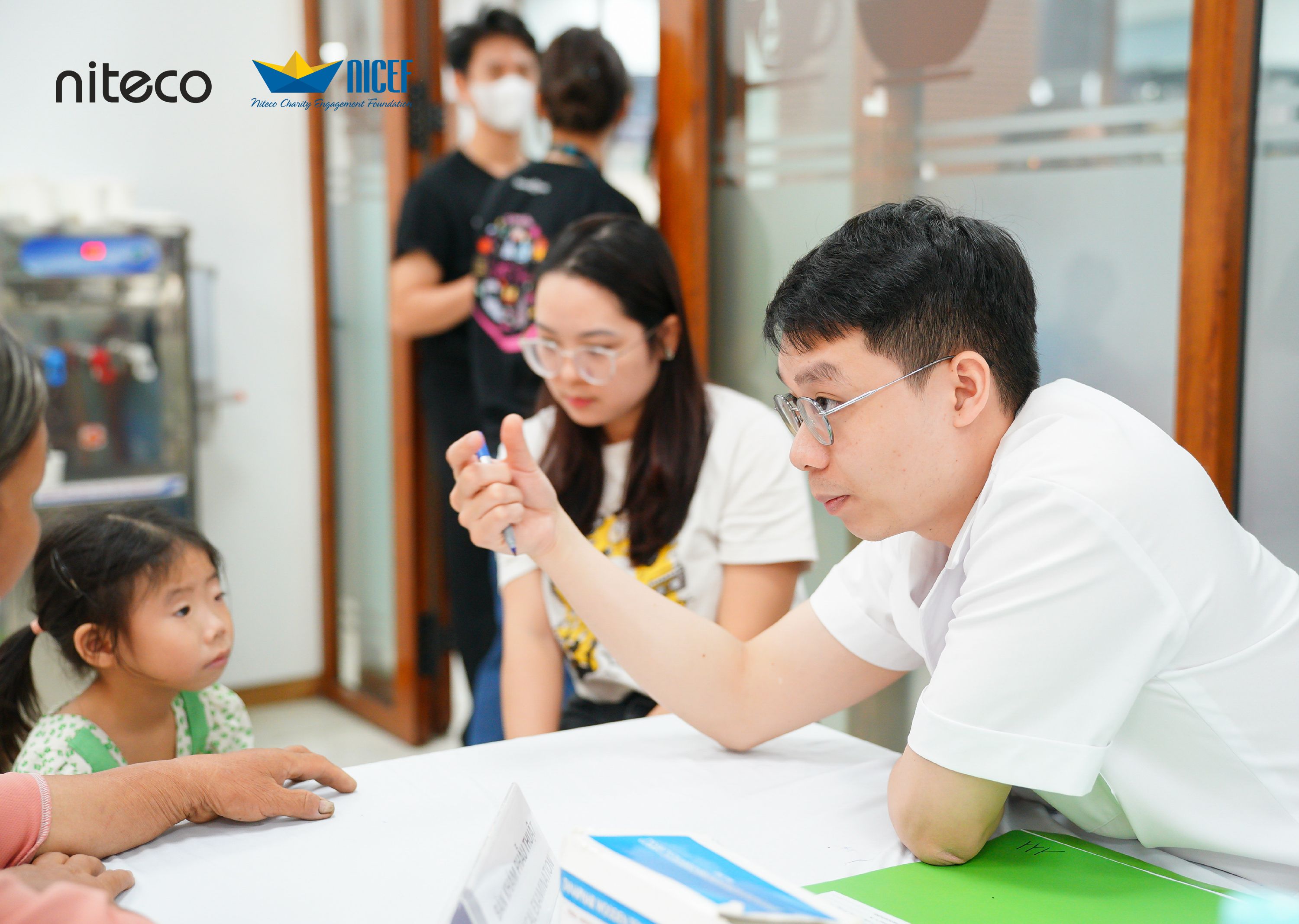 We truly hope this small action can make a huge impact on these children's lives