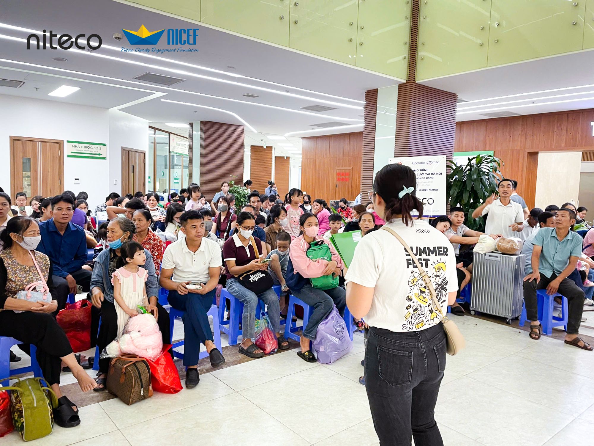 The screening day with Niteco