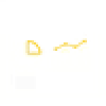 Bar chart with upward trend and two cartoon smiling faces celebrating success