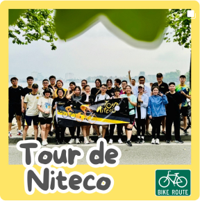 Tour de Niteco Bike Route