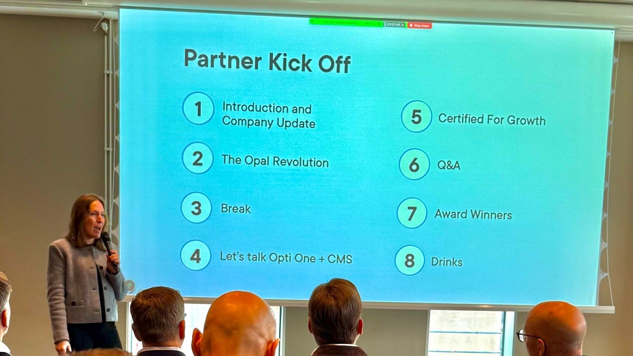 Optimizely partner kickoff 2026 in Stockholm