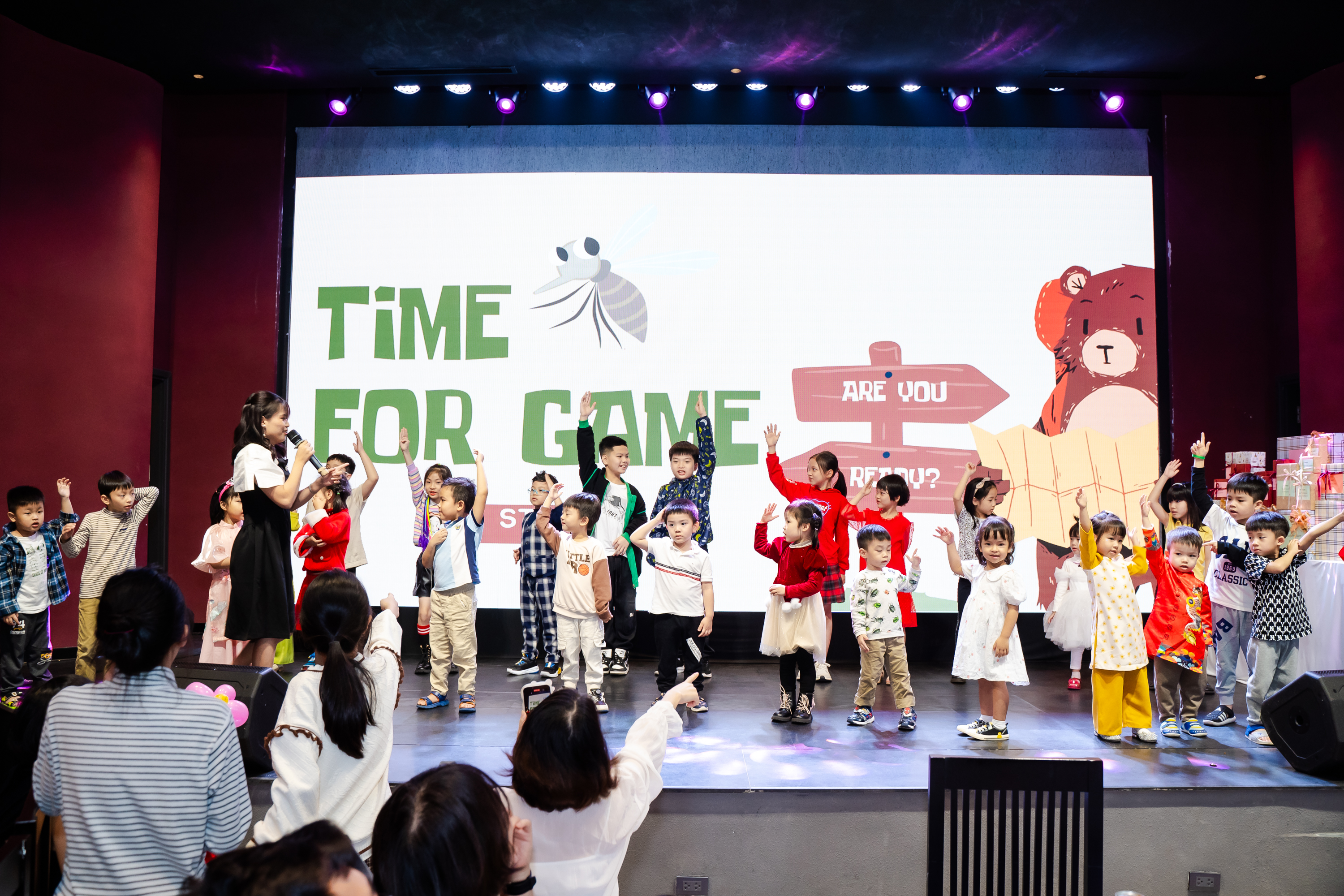 Mini-game for kids