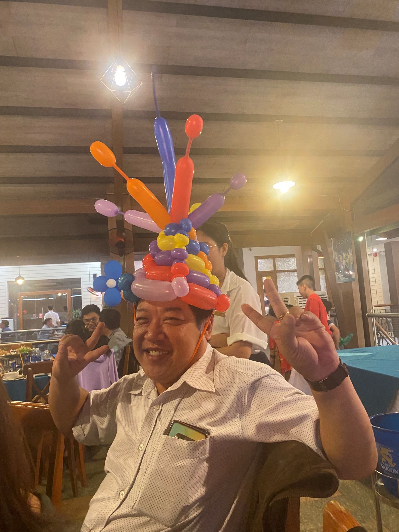 Funny hat for Nitecan!