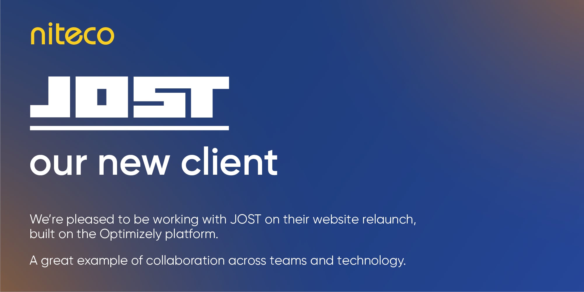 Niteco Is Appointed By JOST World To Migrate Its Websites To Optimizely