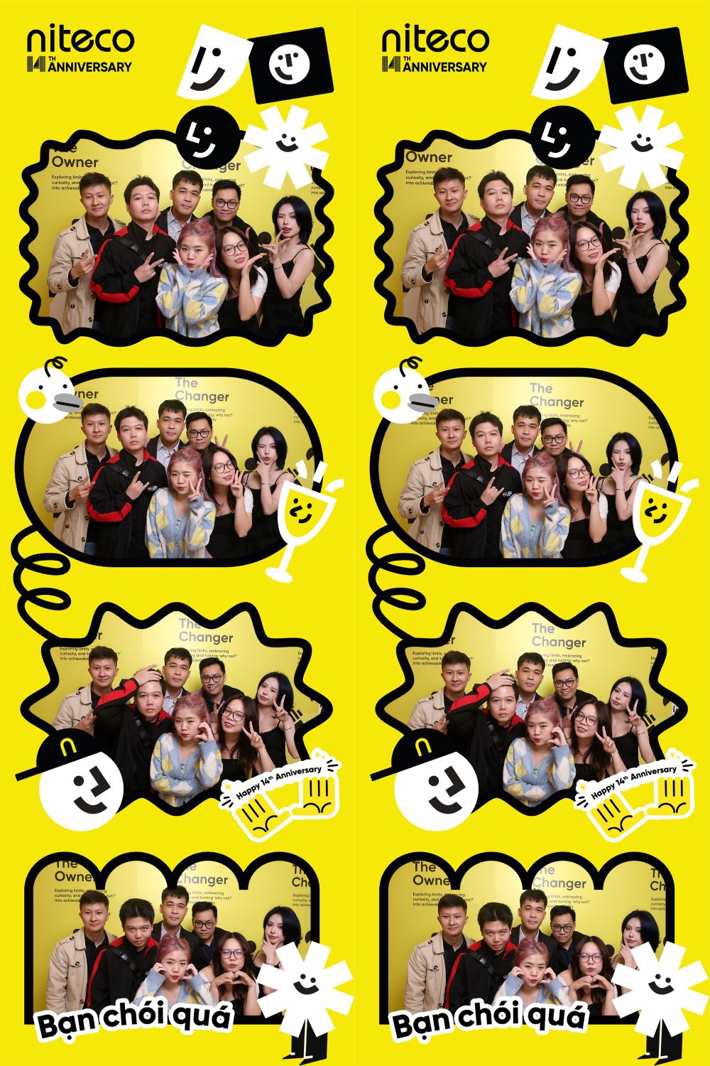 Frey member photobooth image