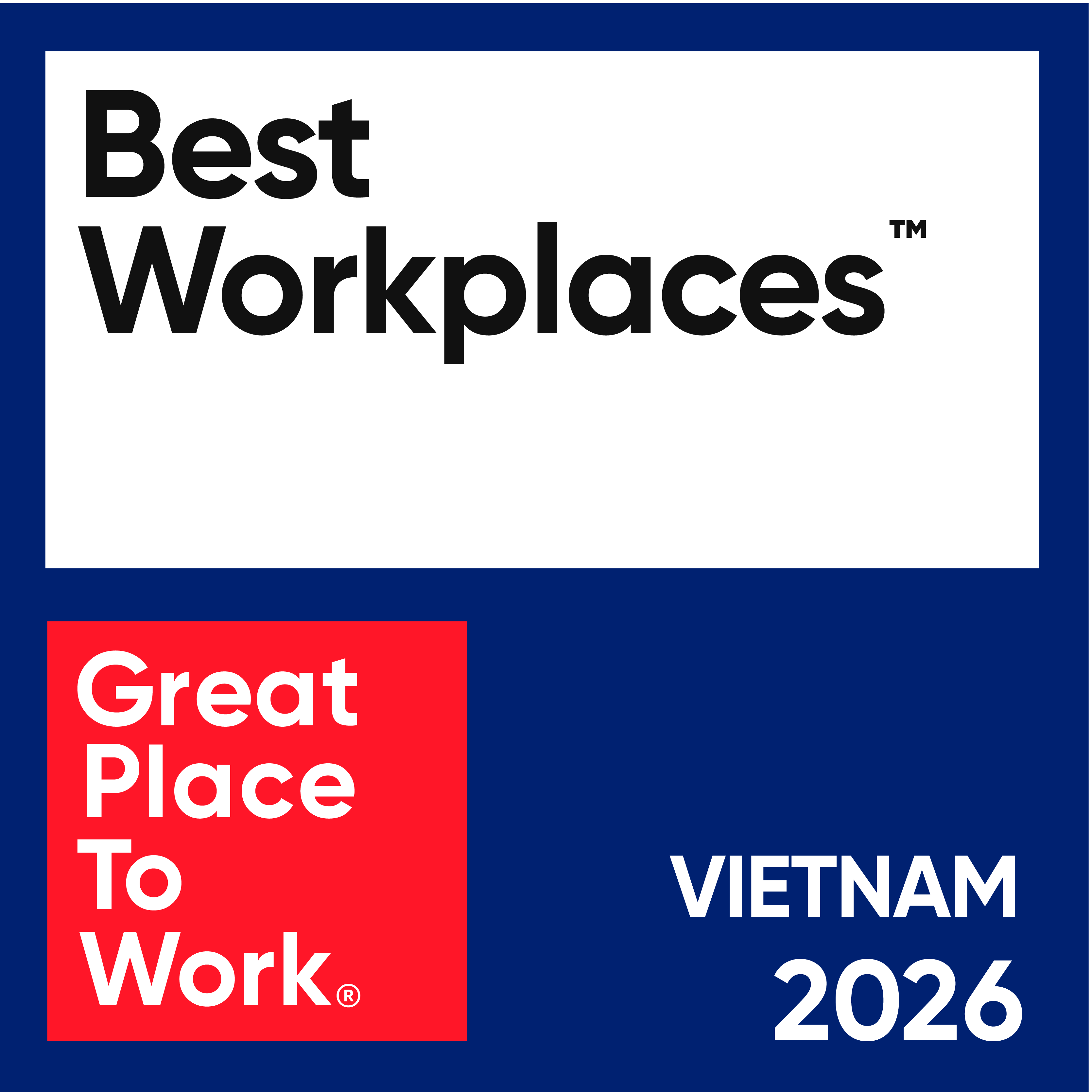 A New Milestone: Niteco Recognized as One of the Best Workplaces in Vietnam 2026