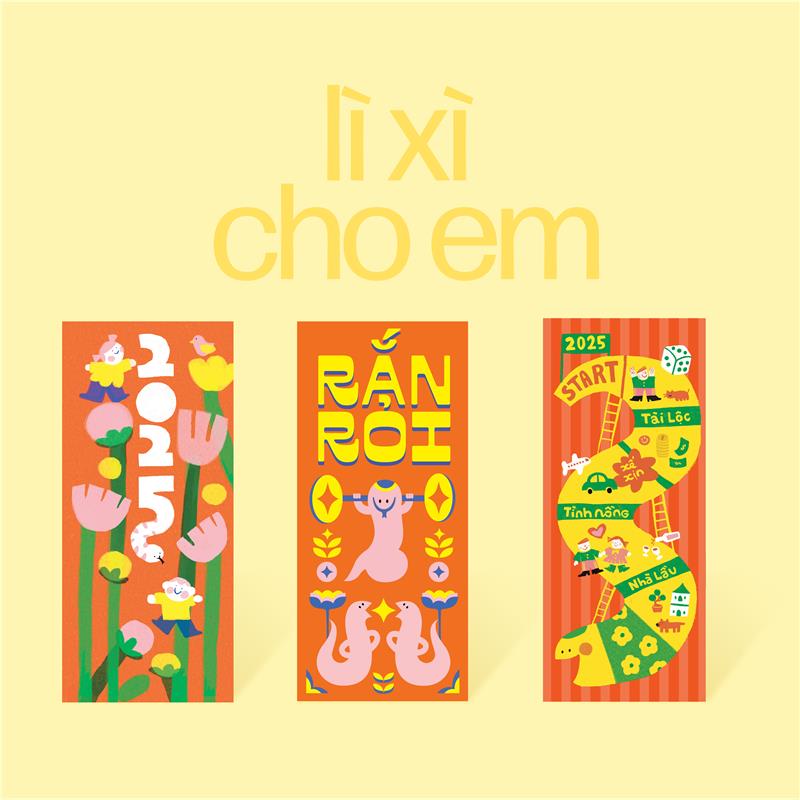 lucky money design for charity