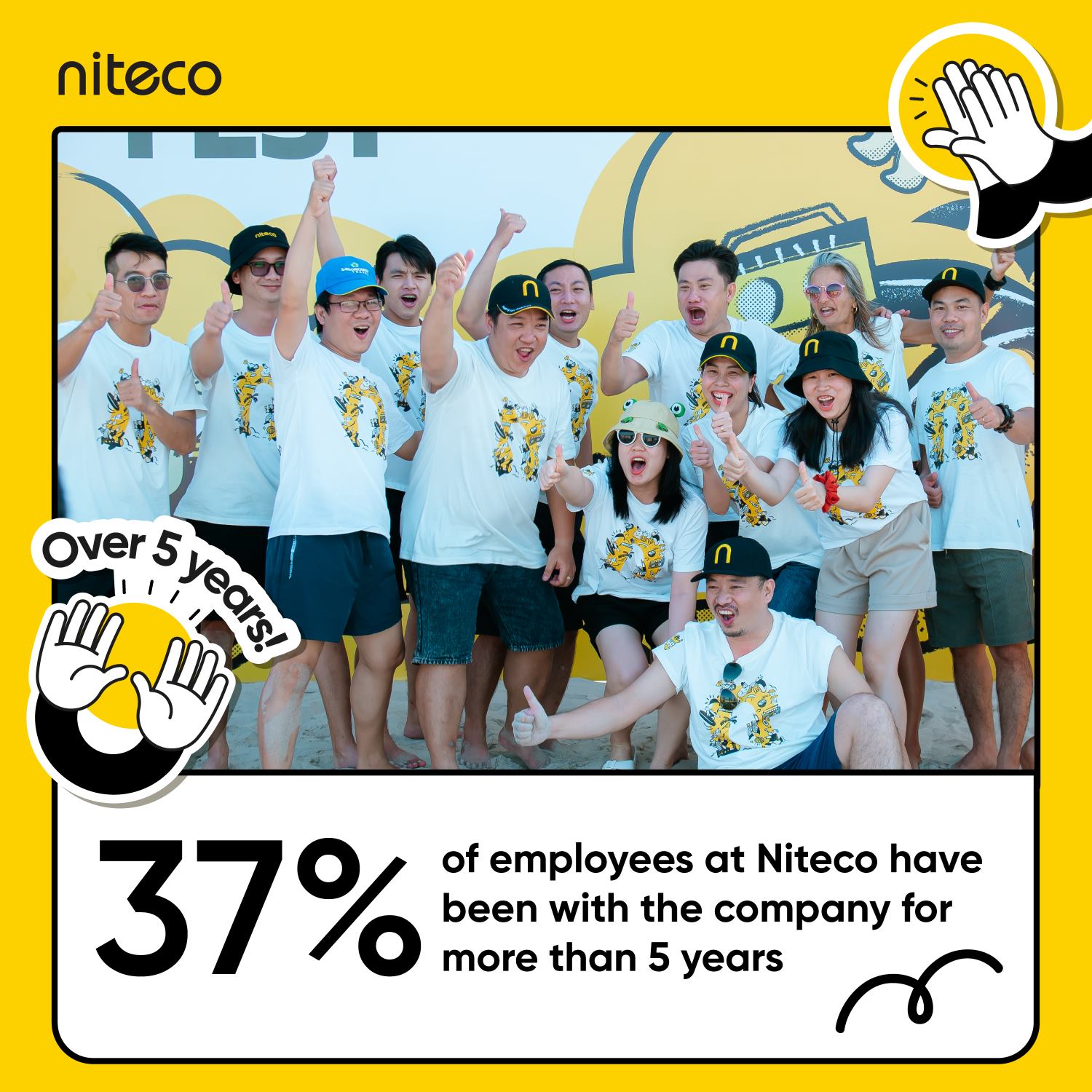Niteco employees