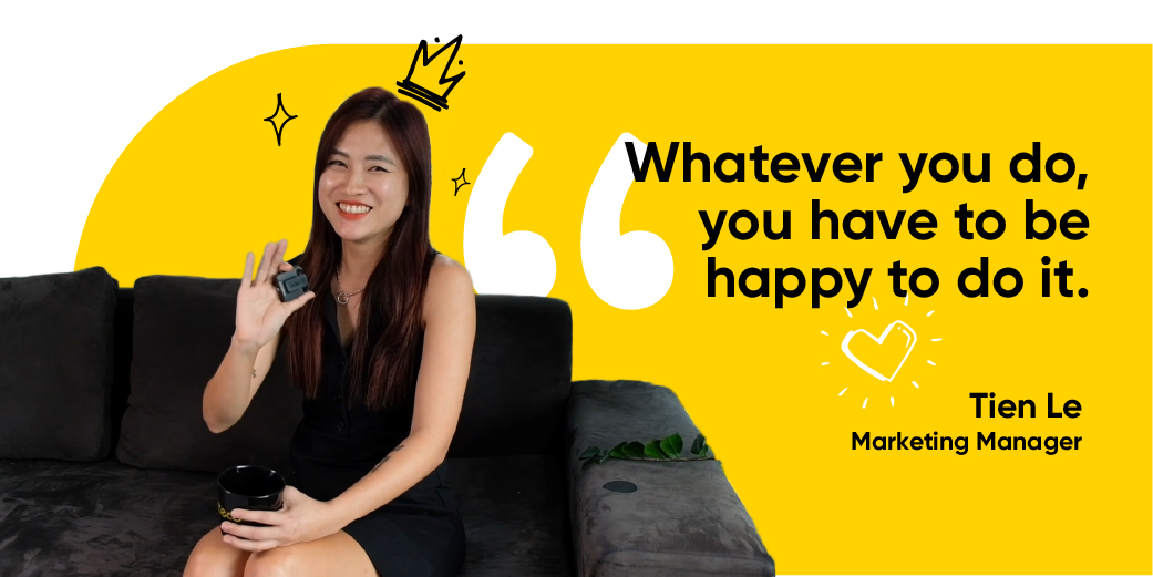 Tien - marketing team interview