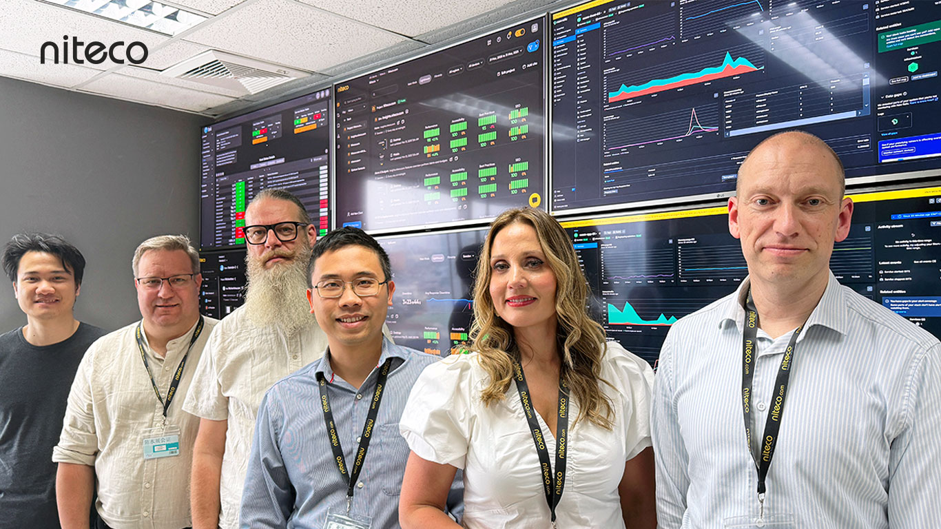 Niteco is proud to welcome Avensia to Niteco's office