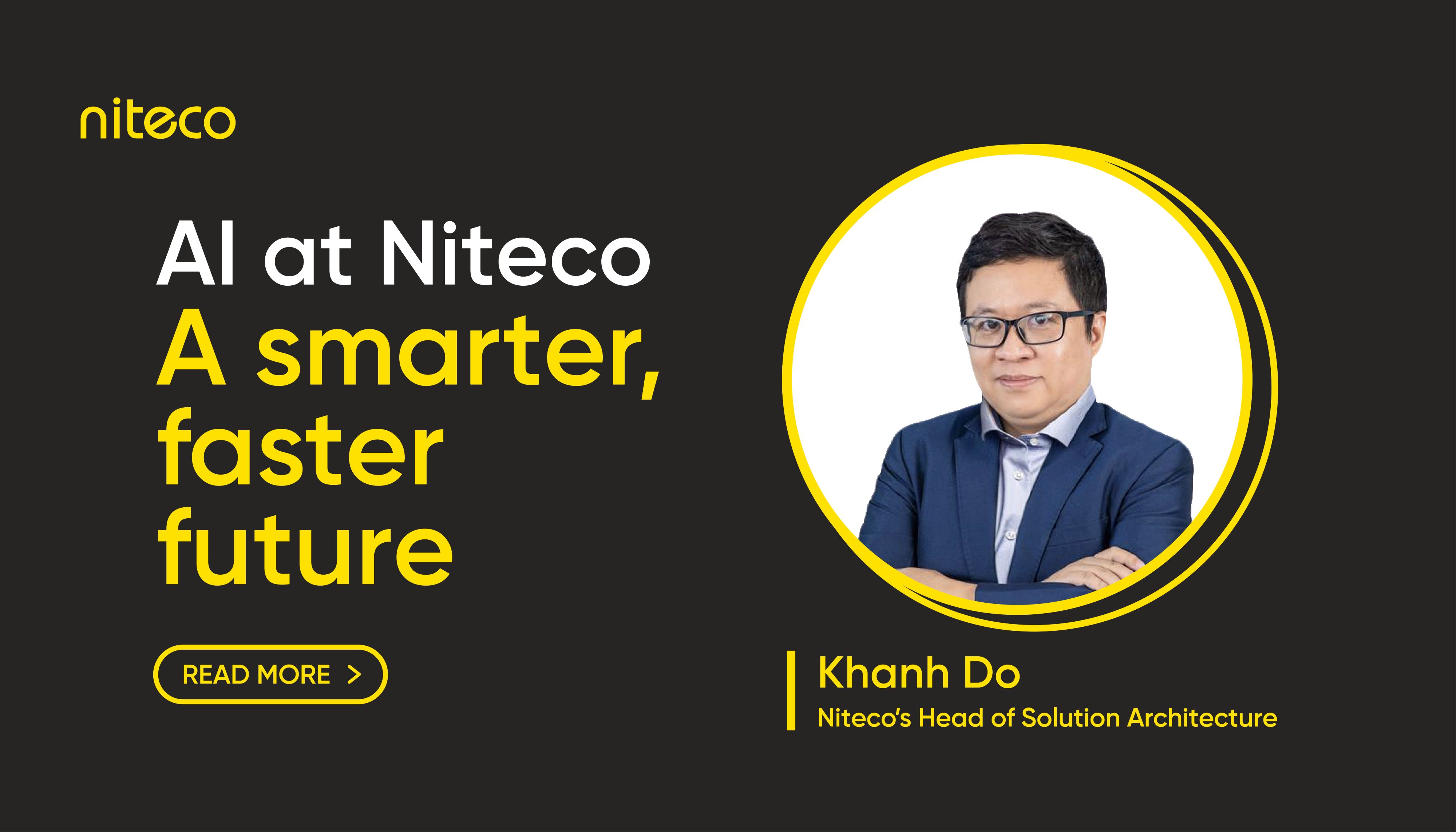 AI at Niteco, a smarter, faster future