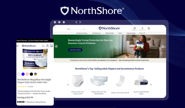 Full-service .NET upgrade for NorthShore Care Supply: Enhancing website performance in 2.5 months Full-service .NET upgrade for NorthShore Care Supply: Enhancing website performance in 2.5 months