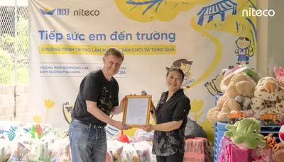 NICEF Helped Build a Better Learning Environment for Pha Luong Kindergarten