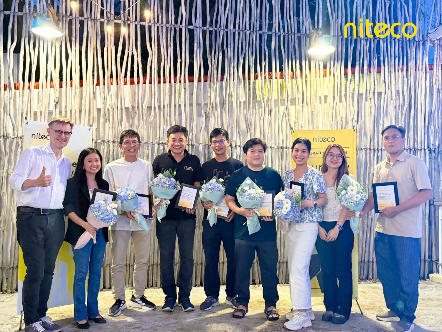 In Ho Chi Minh City, the Ceremony welcomed the appears of our COO