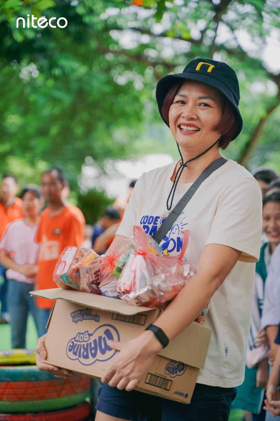 Niteco builds a dream playground for over 400 Hoa Binh students