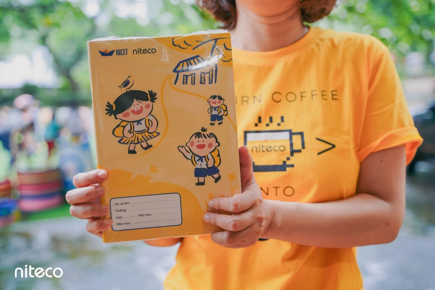 Giveaway of high-quality notebooks made by Niteco 