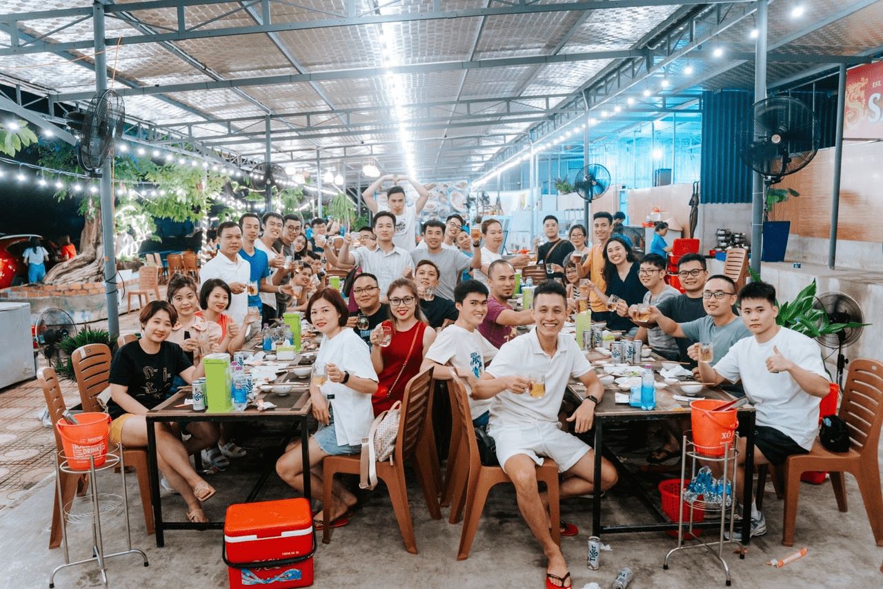 Odin Division's team-building in Nha Trang 2023