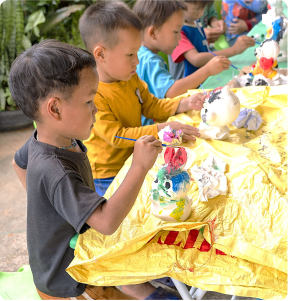NICEF charity activities for children