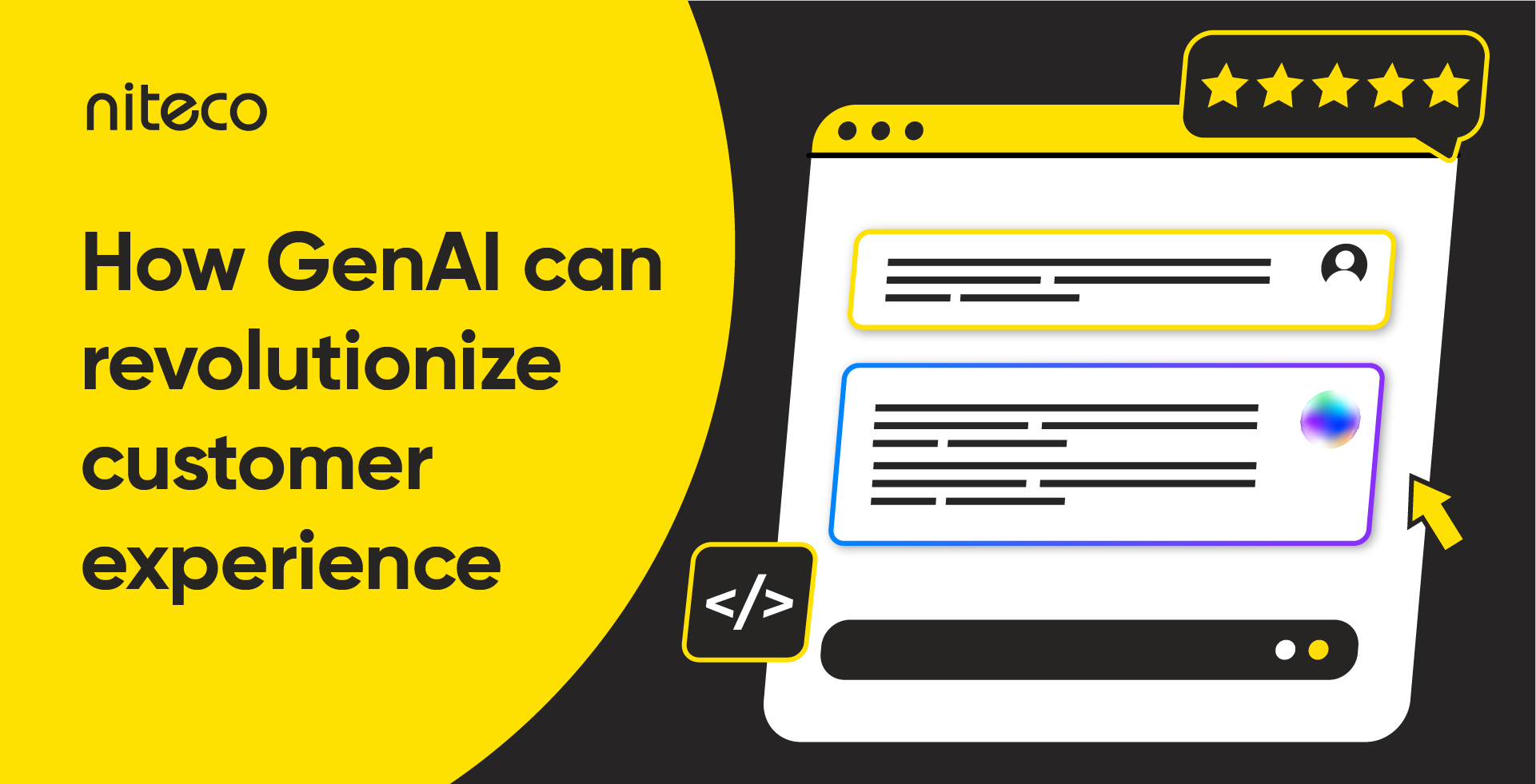 how generative AI is transforming customer experience