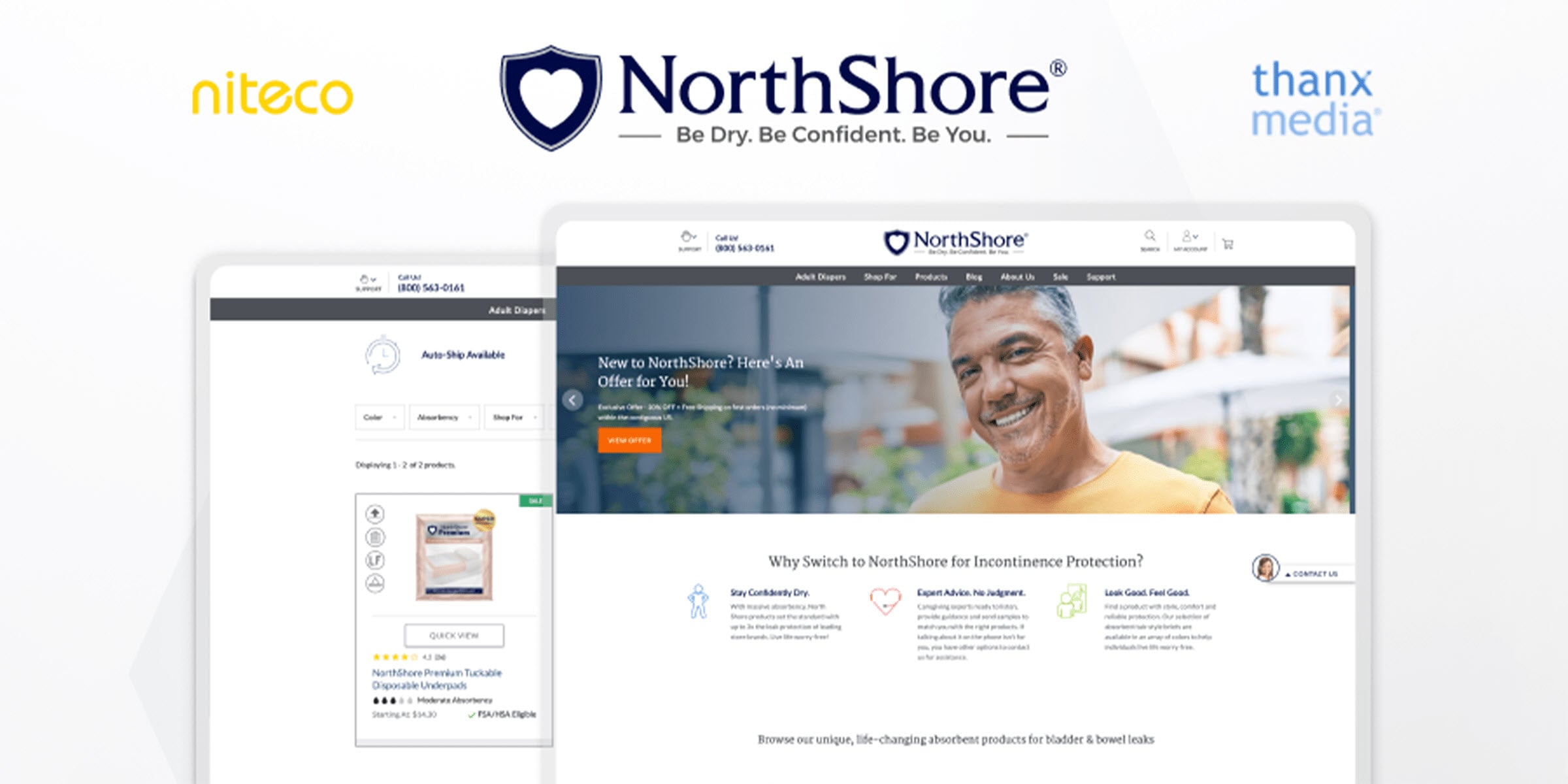 How Niteco Optimized North Shore Care Supply’s Optimizely Project