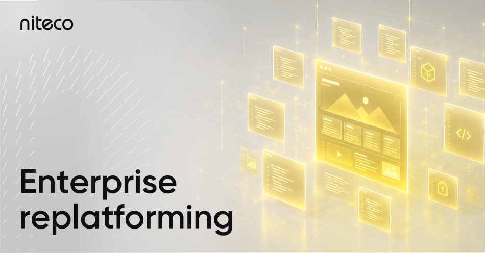 What is website replatforming? Enterprise guide to platform migration