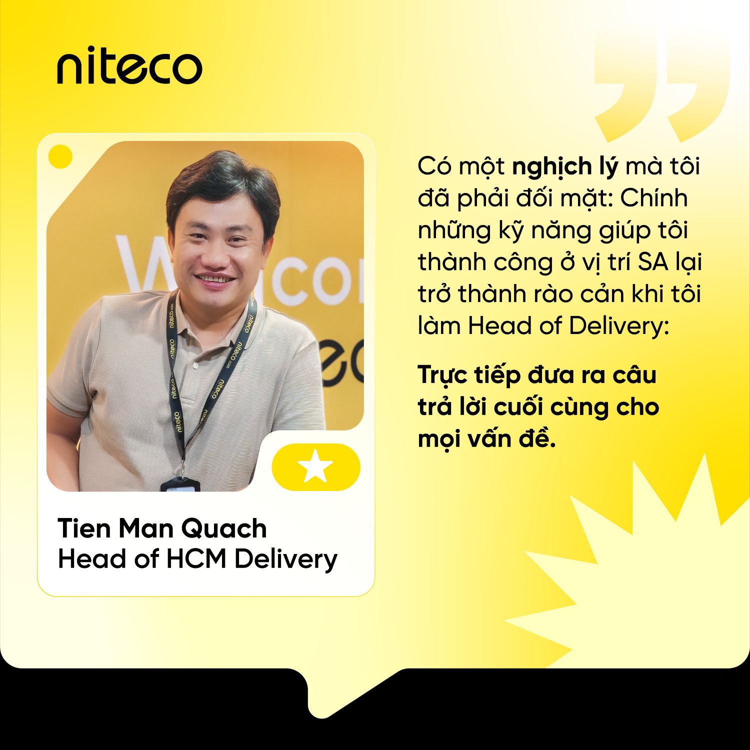 "C&oacute; điều g&igrave; anh từng l&agrave;m hiệu quả trước đ&acirc;y nhưng bắt đầu kh&ocirc;ng c&ograve;n hiệu quả nữa?"