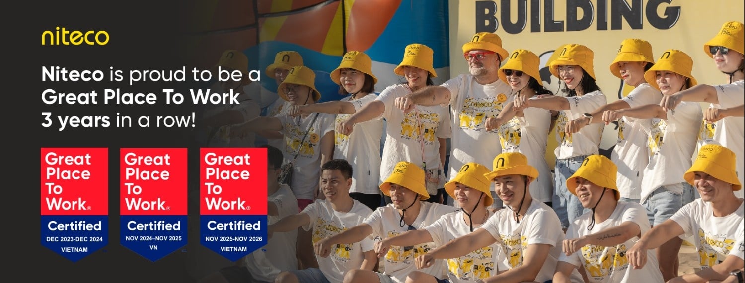 Three Years as a Great Place To Work