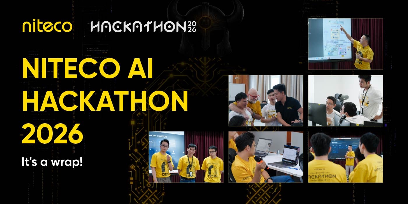 Niteco AI Hackathon 2026 - Tỏa Sáng Cùng Những Giải Pháp AI Đột Phá
