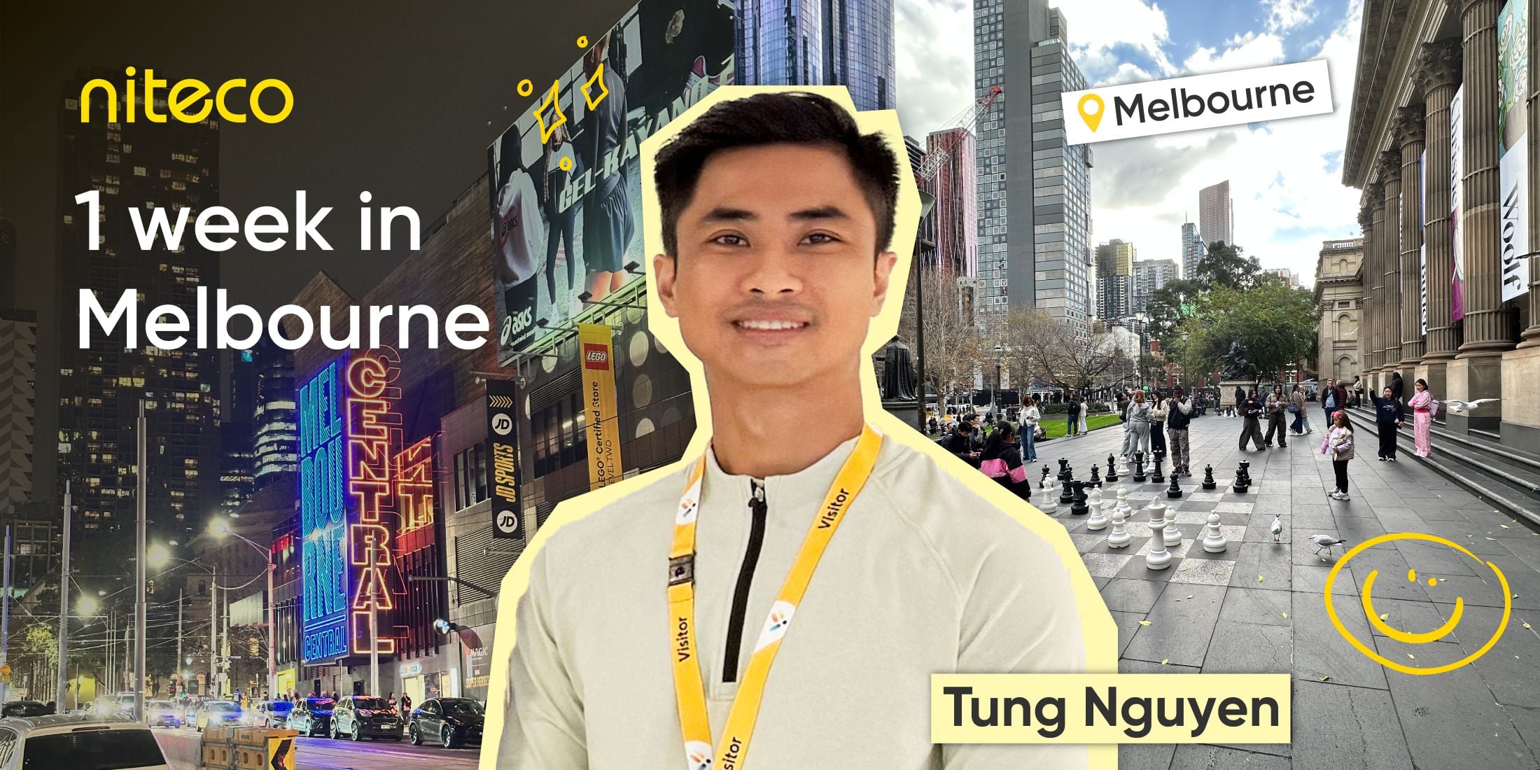 Tung’s Melbourne Diary: Meetings by Day, Miles by Night
