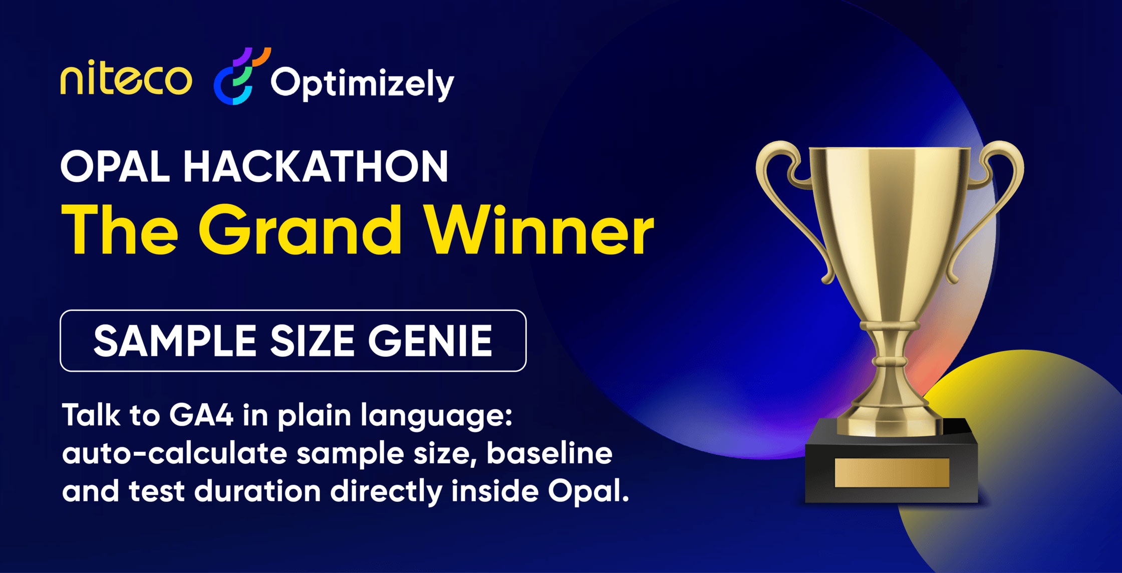 Optimizely’s Opal Tool Hackathon