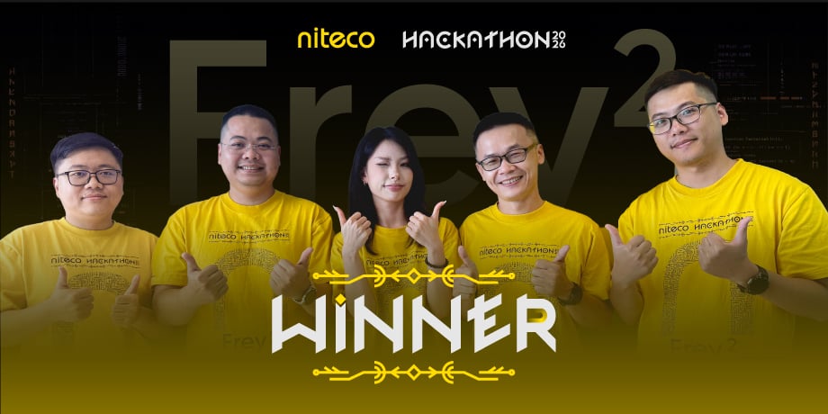 Phía Sau Vinh Quang #1: Frey2 tại Niteco AI Hackathon 2026