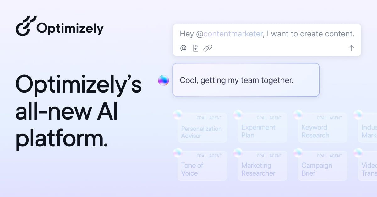 Optimizely Opal evolves to help marketers scale 