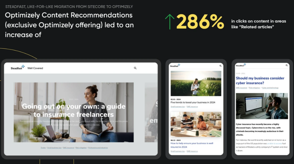 steadfast case study