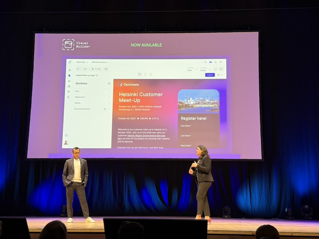 CMS 13 and Visual Builder: New Era for “Traditional” Content Management