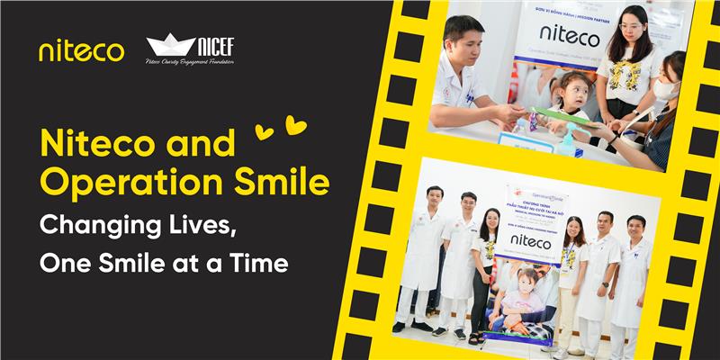Niteco and Operation Smile: Changing Lives, One Smile at a Time
