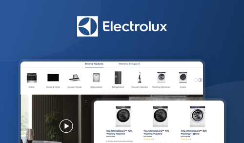 Electrolux CMS Case Study | Niteco