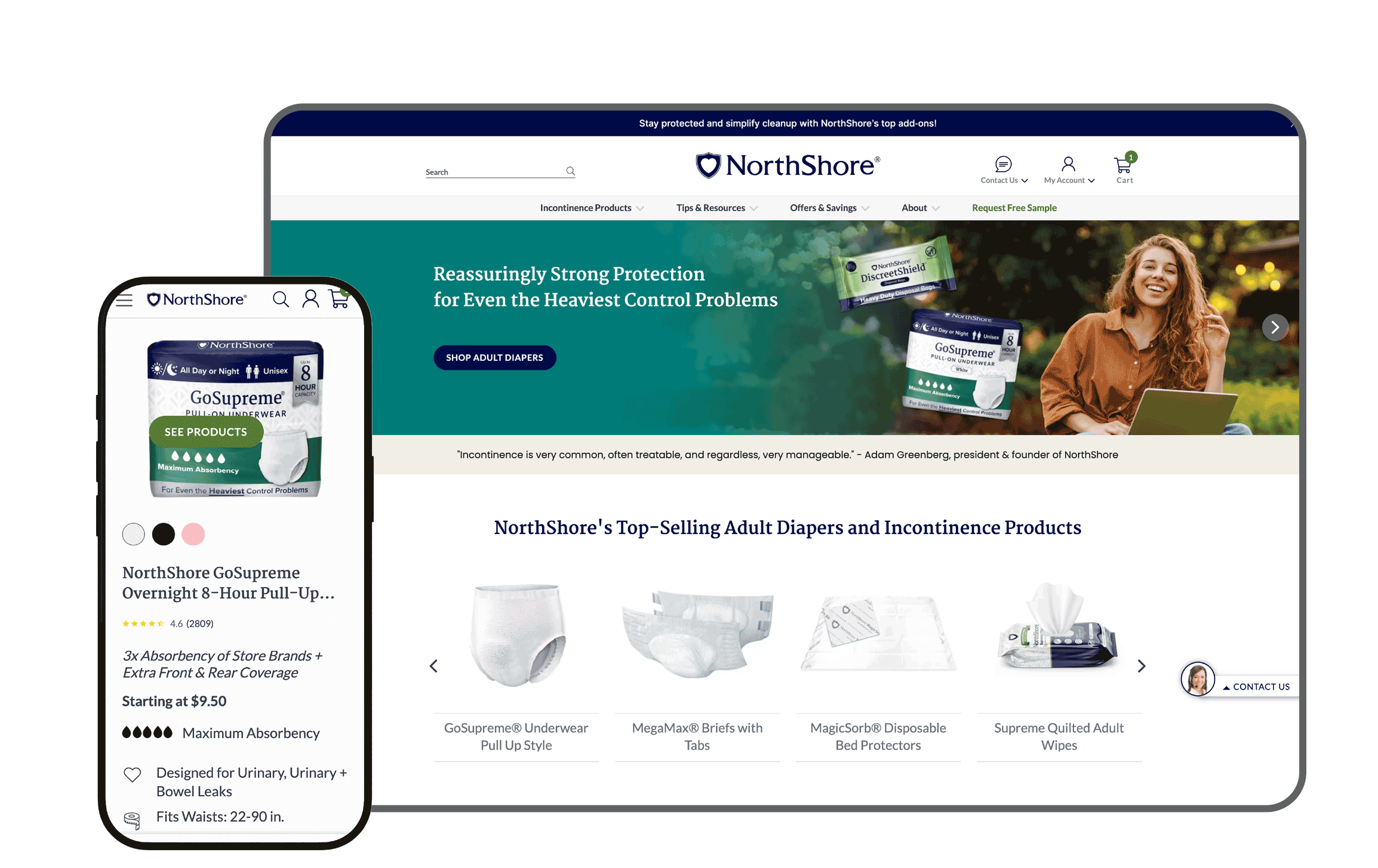 northshore case study