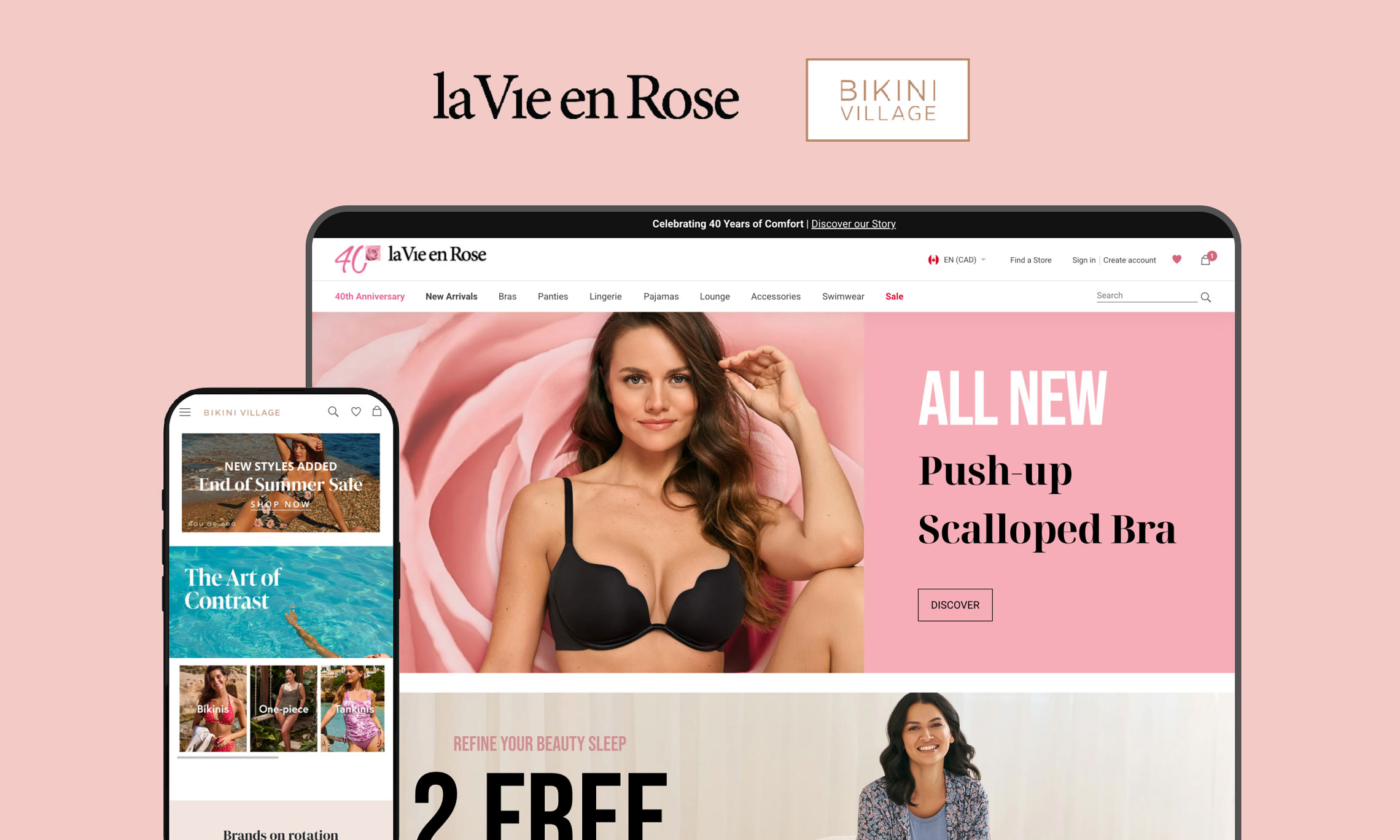 Upgrading digital Commerce for la Vie en Rose with Optimizely