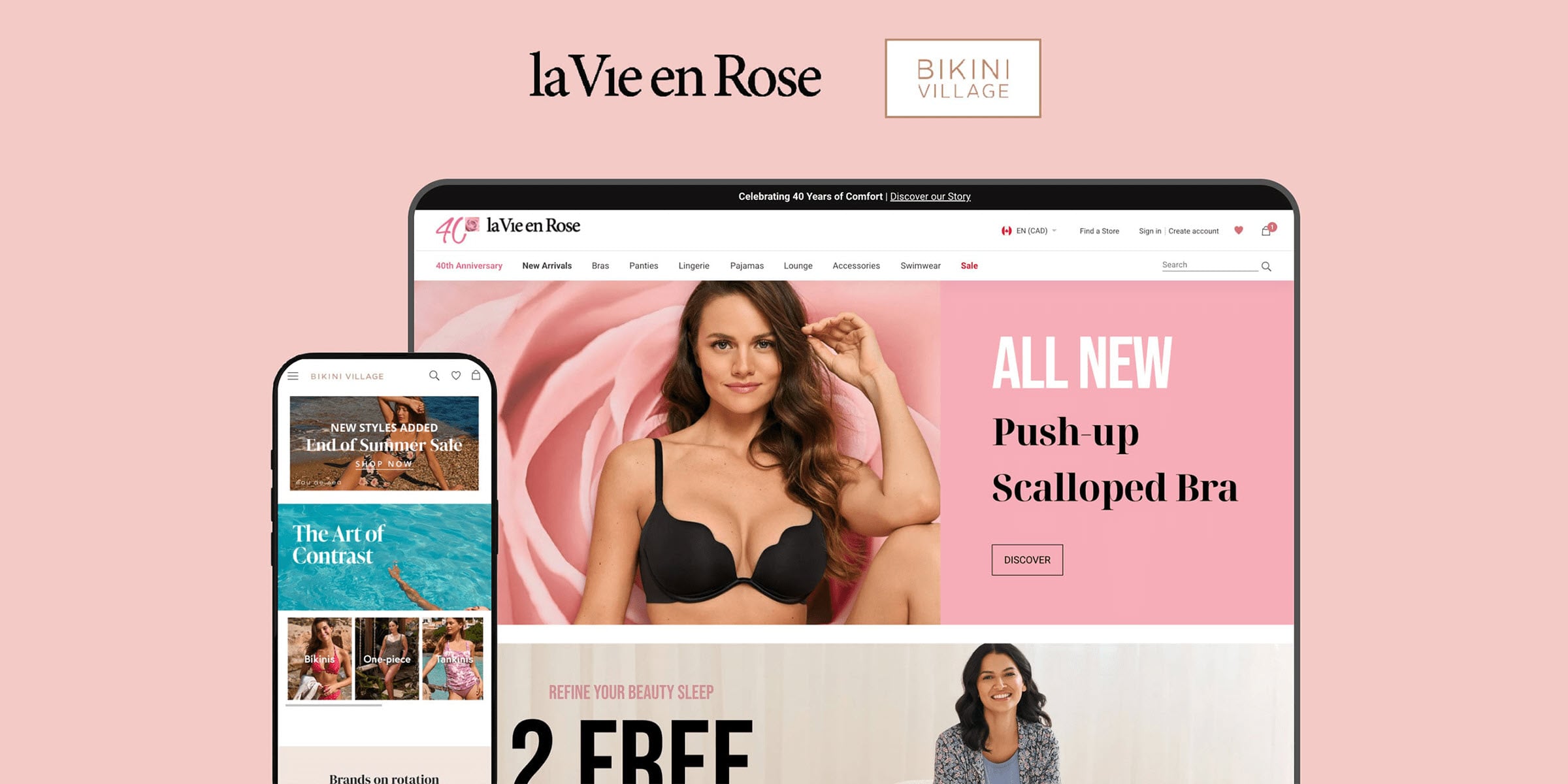 Upgrading digital Commerce for la Vie en Rose with Optimizely