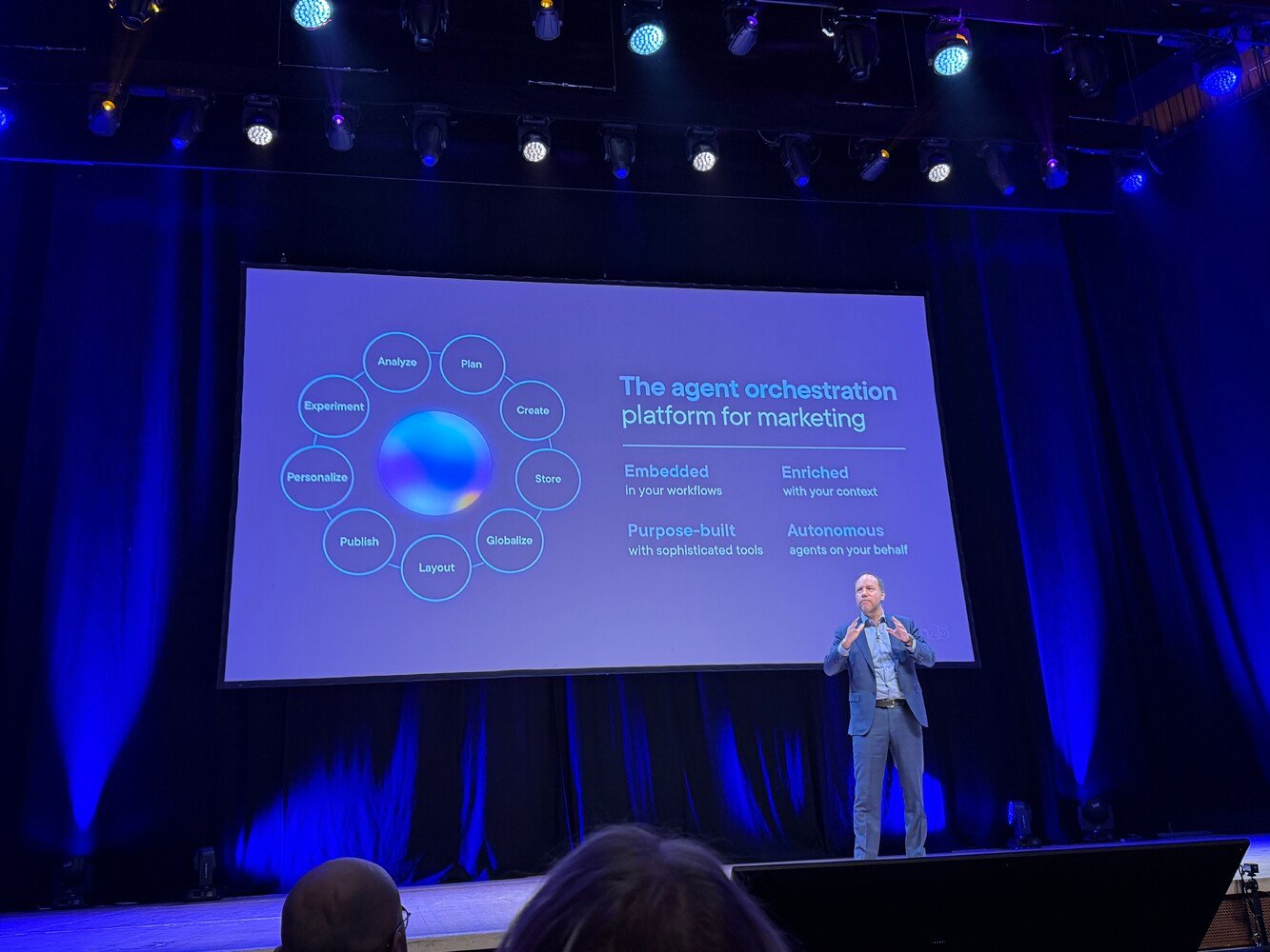Alex Atzberger introduces Opal as The Agent Orchestration platform for marketing