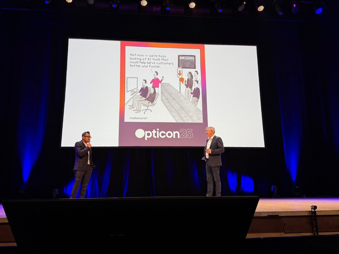 Opticon25 London recap