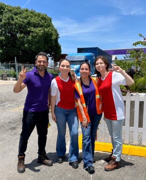 Phuong Do and the onsite team.
