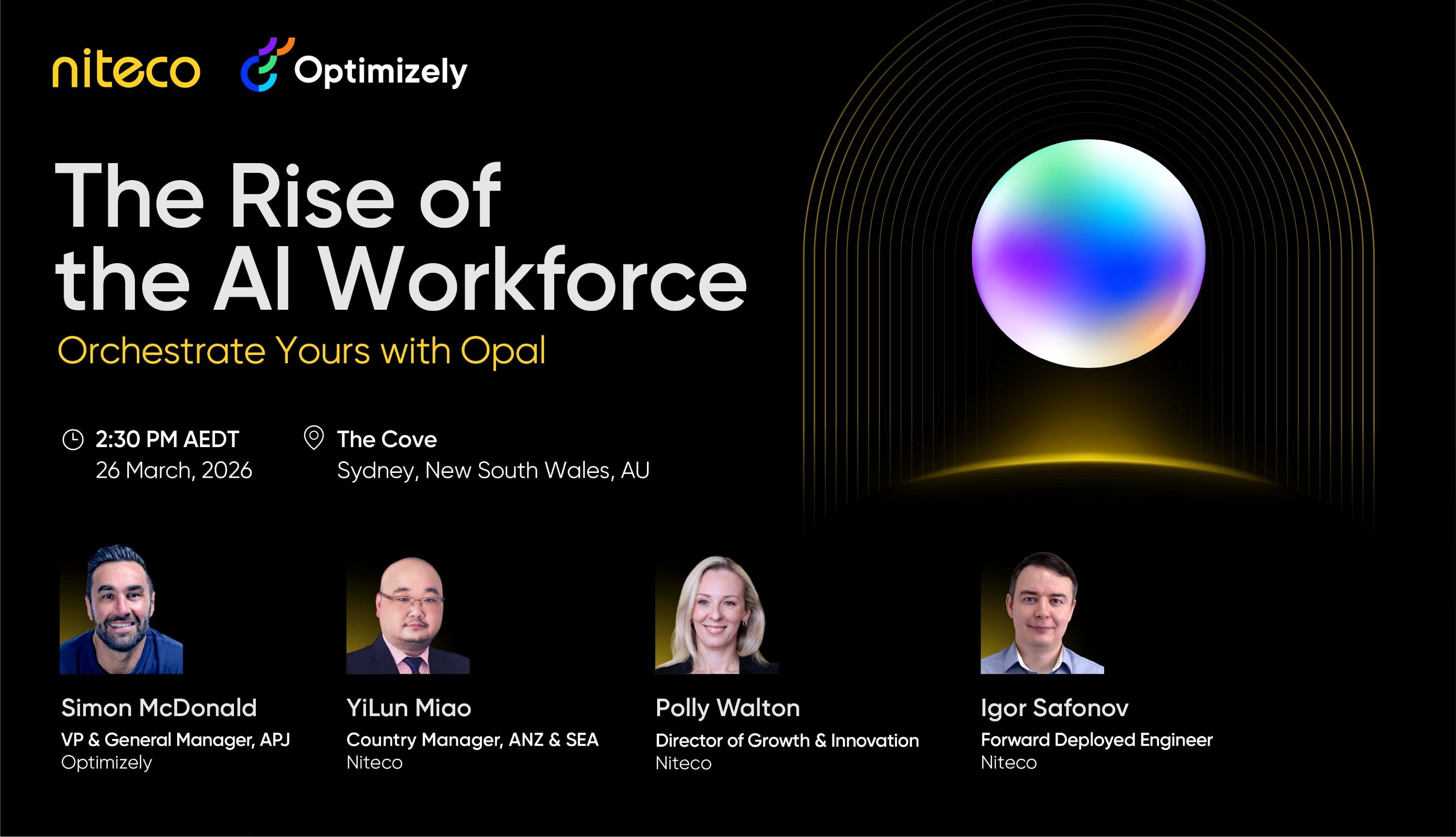 Five real-world AI workflows to be unveiled at exclusive Sydney event