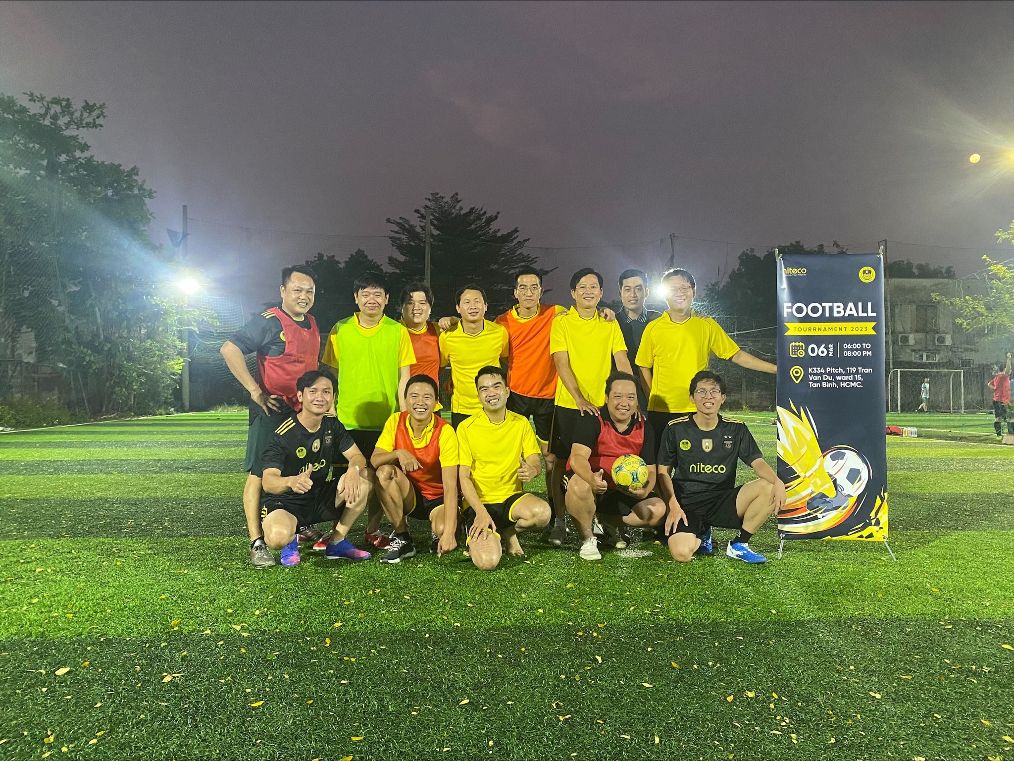 Fallen Angels and Demon Slayers before the big game