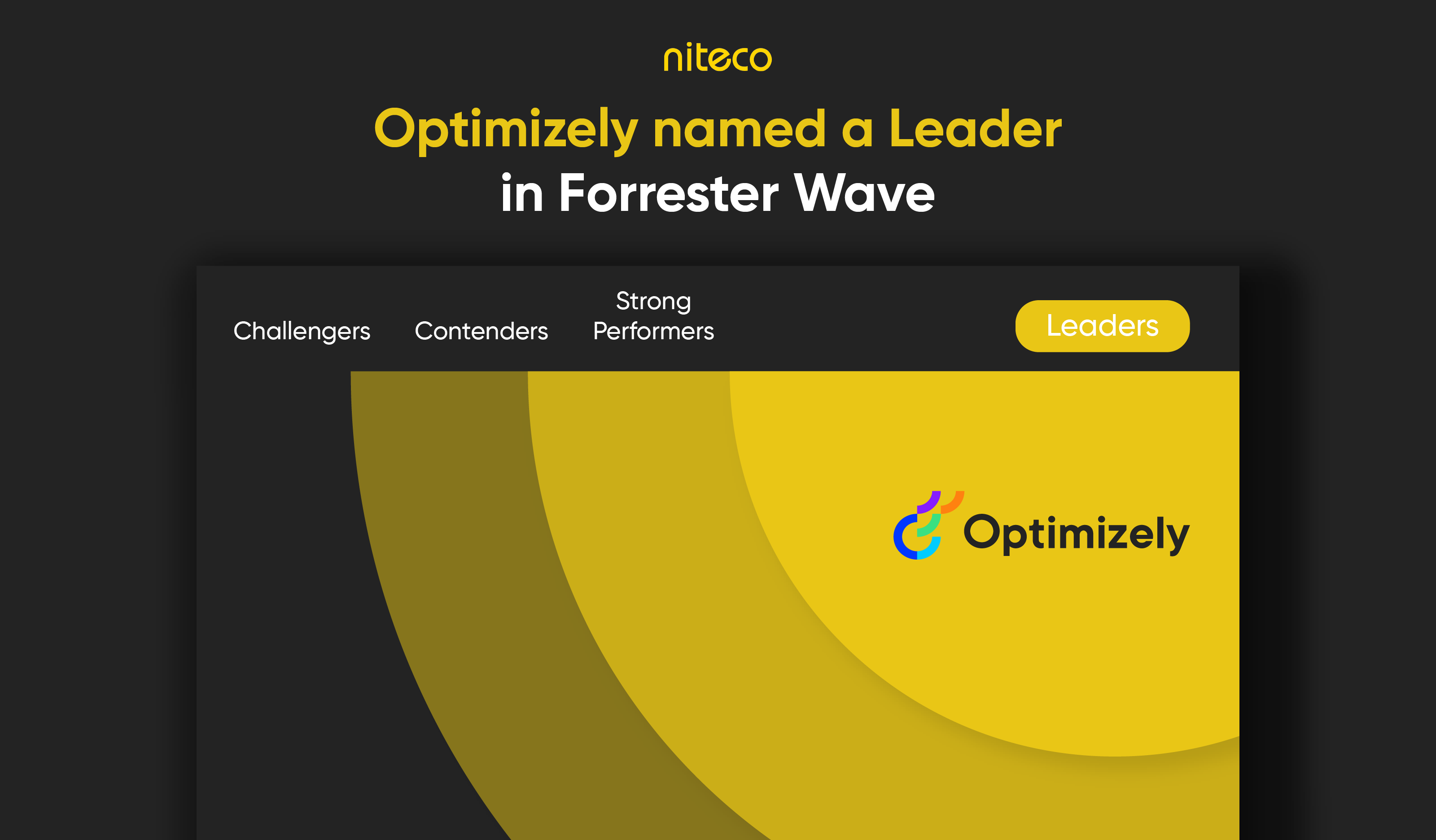 Optimizely named a Leader in Forrester Wave Content Management Systems