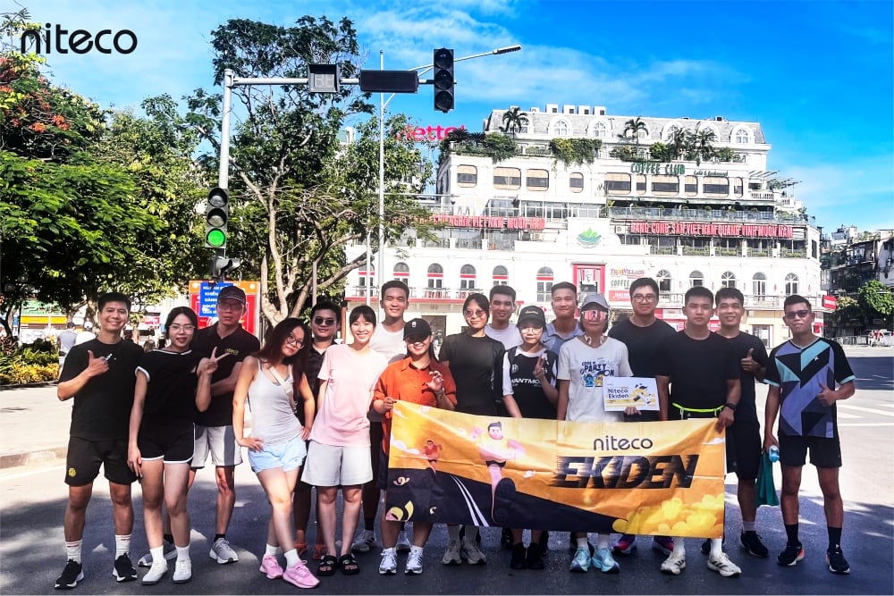 Nitecans participated in the Ekiden Season 13.