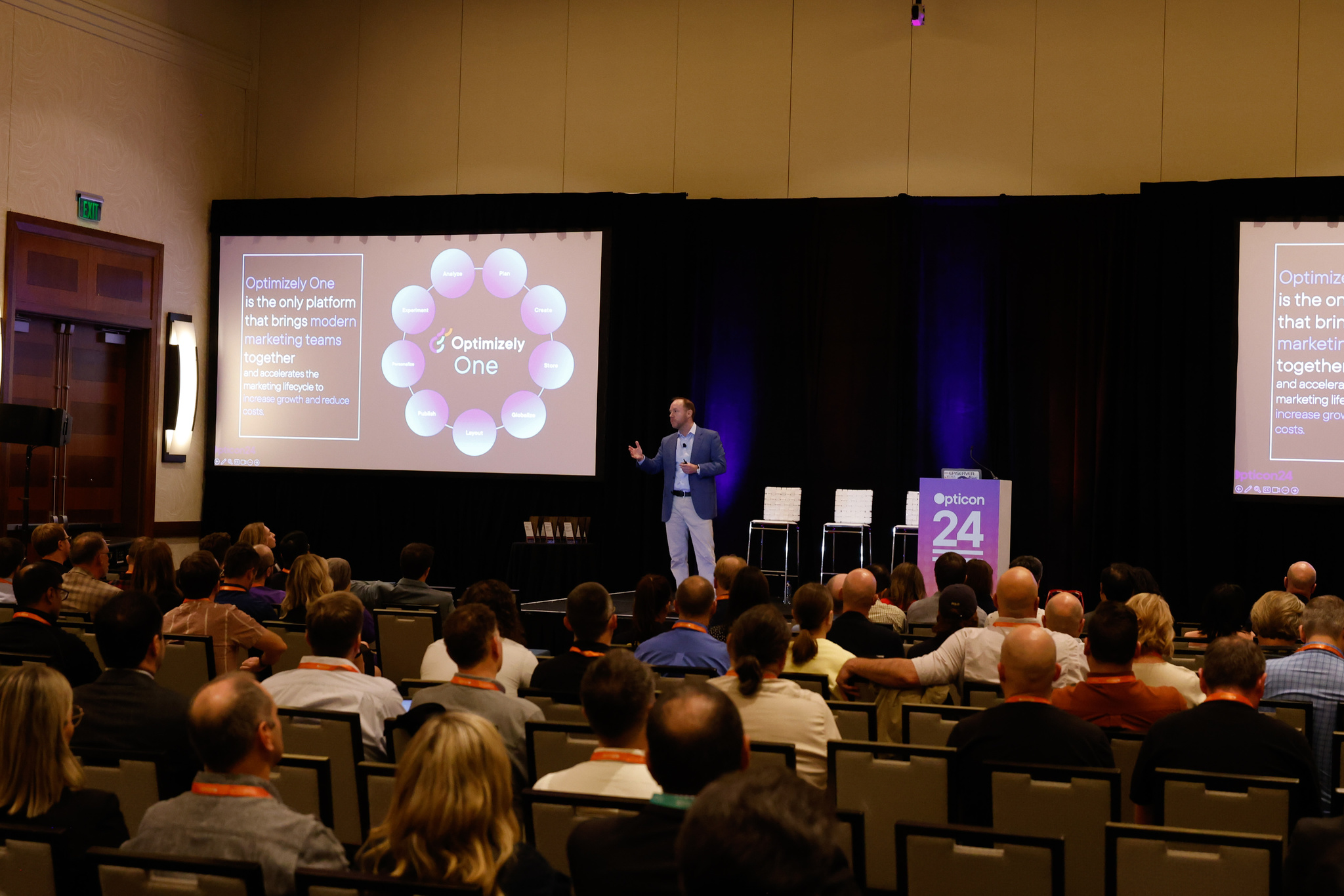 Opticon 2024 partner forum